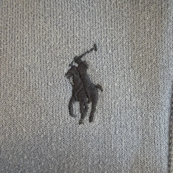 Polo by Ralph Lauren Blue Sweatpants - Picture 2 of 3